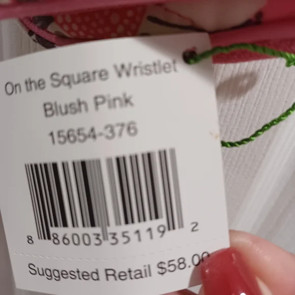 Vera Bradley Pink Wallet And Crossbody - Picture 4 of 11